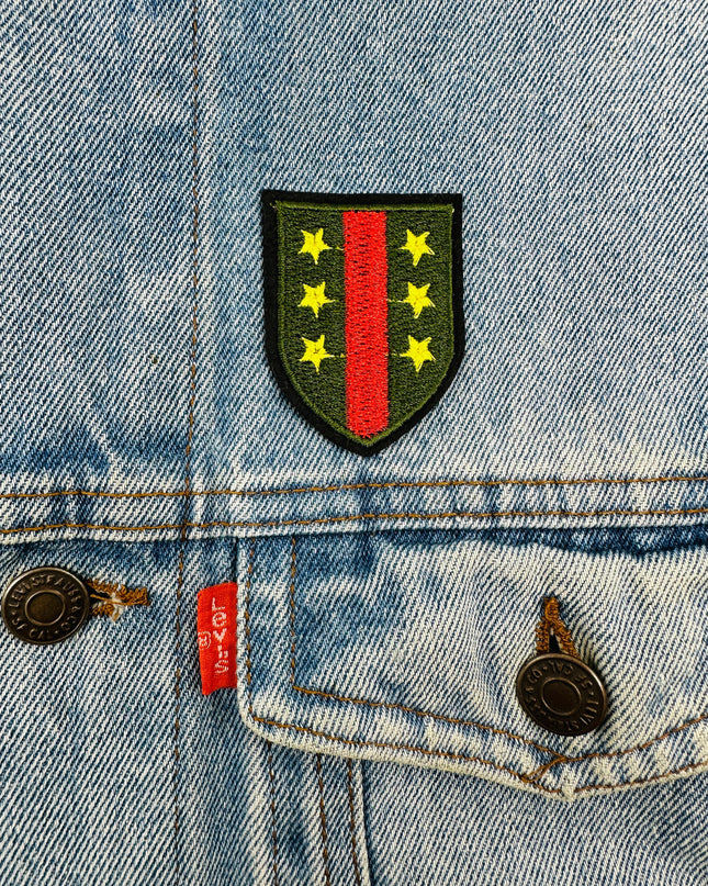 Parche planchado Insignia IV