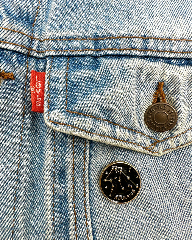 Vandmandens Konstellation Emalje Pin Badge