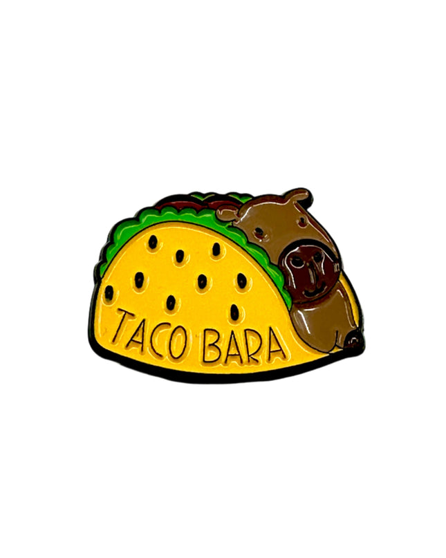 Capybara V Pin - Delightful Accessory for Animal Enthusiasts