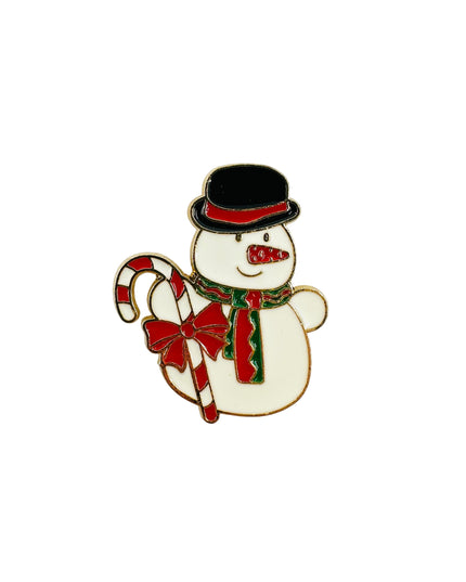 Brooch - Snowman | Charming Christmas Accessories