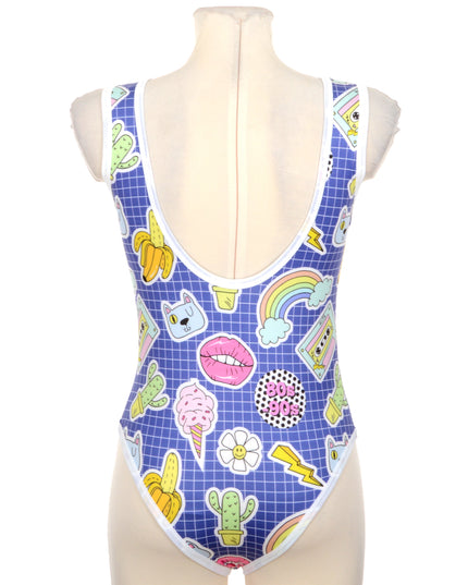 80s Style Swim Dress for Trendy Beach Looks