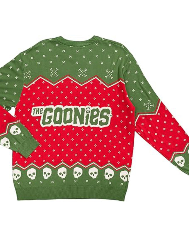 Goonies Truffle Shuffle Ugly Christmas Sweater