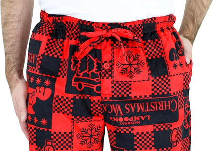 National Lampoon Christmas Vacation Plaid Sleep Pants