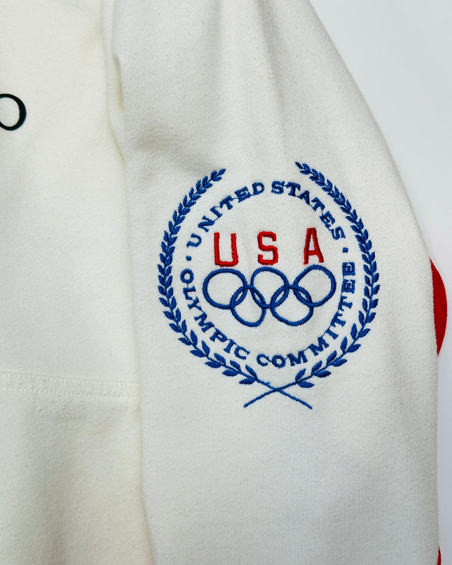 Vintage Hoodie - Adidas | XIII Olympic Winter Games 1980