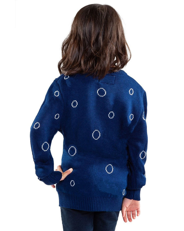 Boy's / Girl's Sea Sleigher Ugly Christmas Sweater