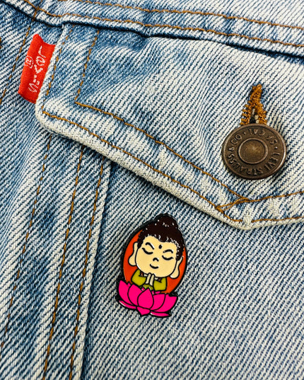 Yogi II Brooch | Family Pajama Accessory