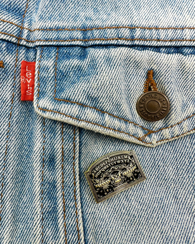 Åndeboard Emalje Pin Badge