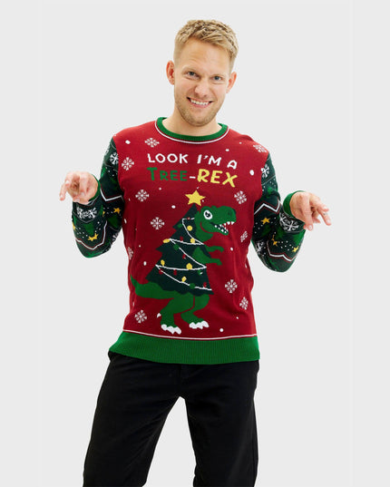 The Tree-REX Sweater for Men