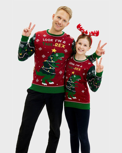The Tree-REX Sweater for Women