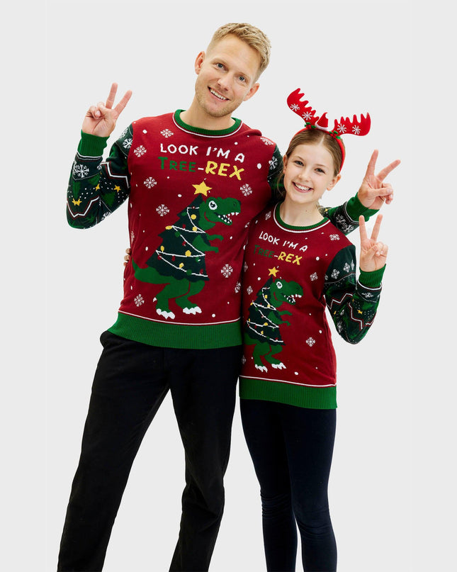 The Tree-REX Sweater for Women