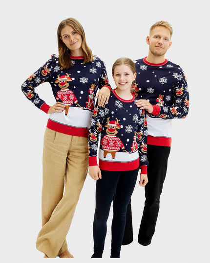 Bringing Christmas Gifts Sweater - Women