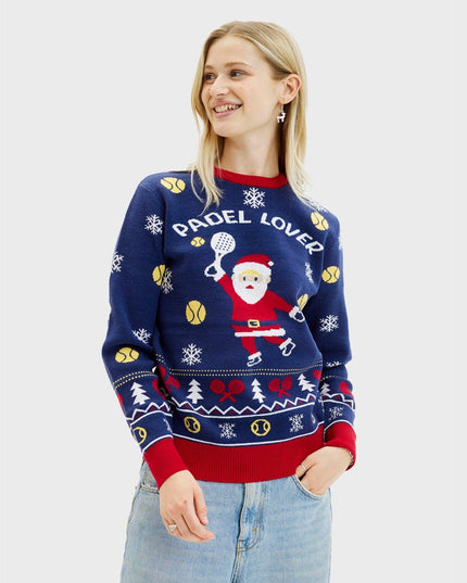 Santa's Padel Club Sweater til Kvinder - Trine Kollektion