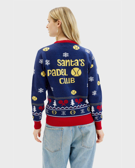 Santa's Padel Club Sweater til Kvinder - Trine Kollektion