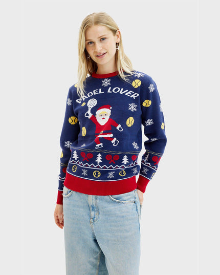 Santa's Padel Club Sweater til Kvinder - Trine Kollektion