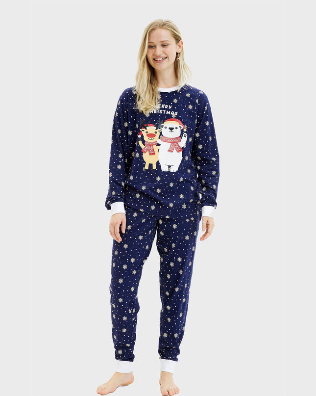 Best Friends Christmas Pajamas for Women - Year-Round Comfort