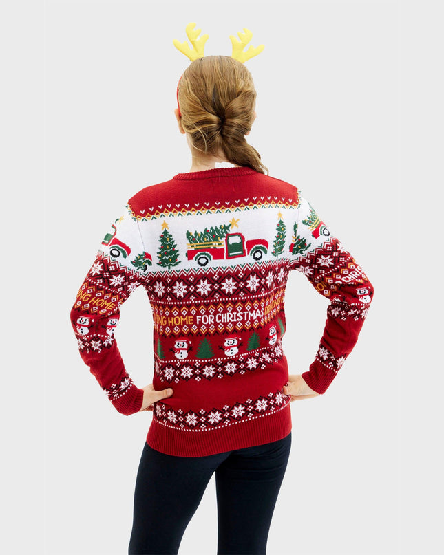 Driving Home for Christmas Sweater for Kids