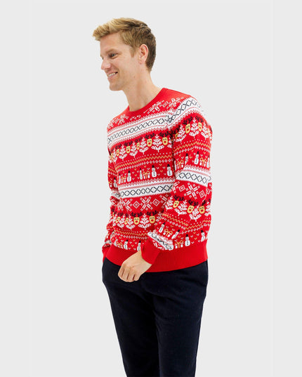 The Reinstyle Christmas Sweater - Men