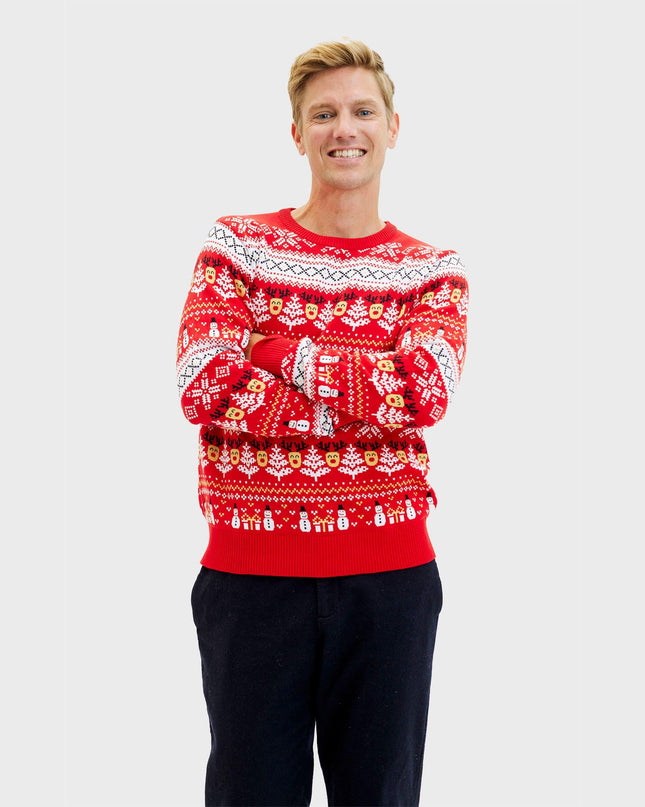 The Reinstyle Christmas Sweater - Men