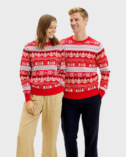 The Reinstyle Christmas Sweater - Men
