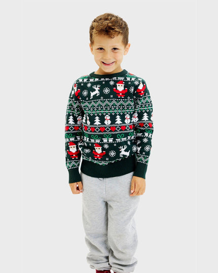 Fine Christmas Sweater for Kids