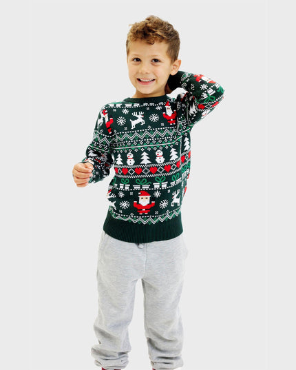 Fine Christmas Sweater for Kids