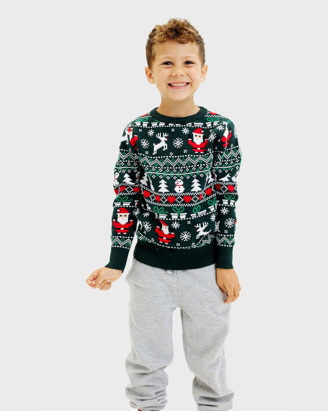 Fine Christmas Sweater for Kids