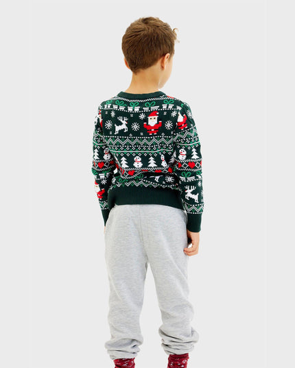 Fine Christmas Sweater for Kids
