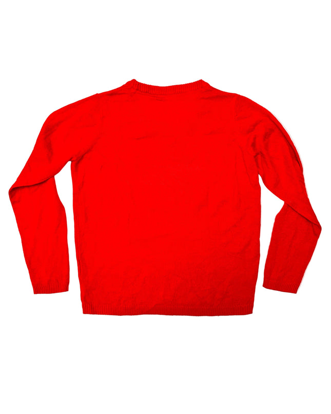 Vintage Christmas Sweater - Glittery Christmas Tree