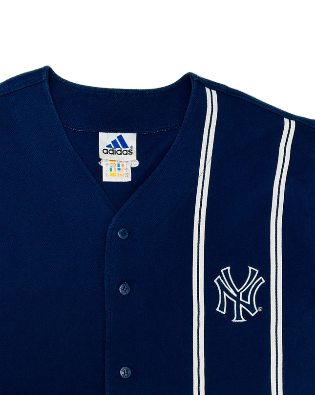 Vintage Sport Shirt - New York Yankees | Adidas