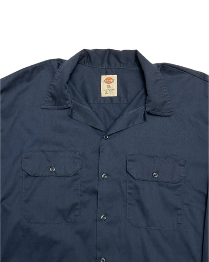 Vintage Long Sleeve Shirt - Dickies | Blue