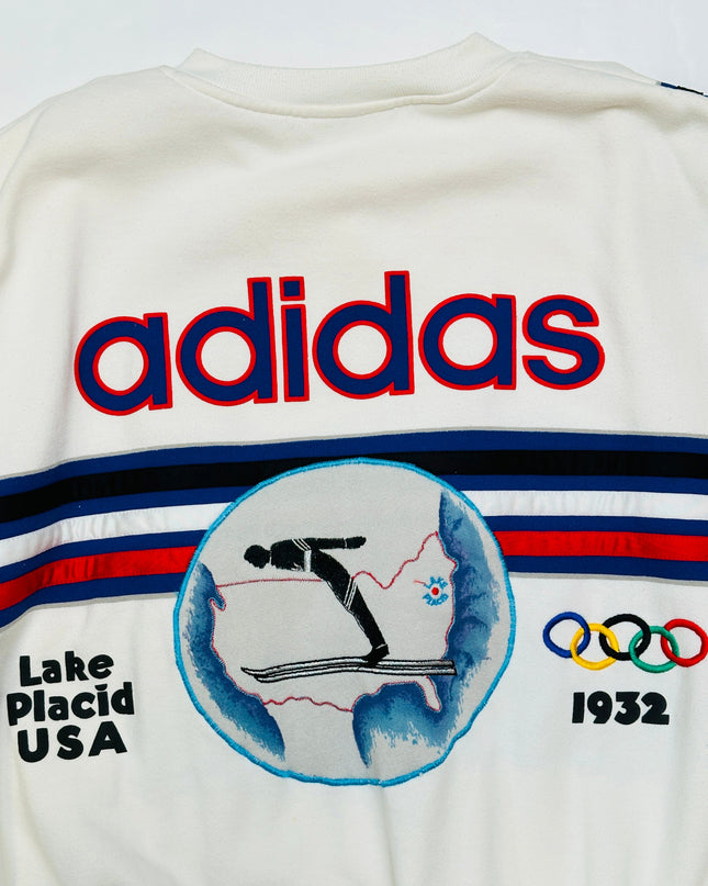 Vintage Hoodie - Adidas | XIII Olympic Winter Games 1980