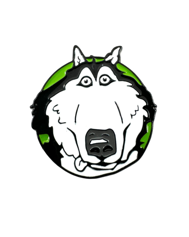 Husky II Pin - Bedårende tilbehør til hundeelskere