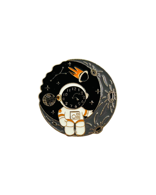 Brooch - Astronaut VI | Fun Family Pajama Accessories