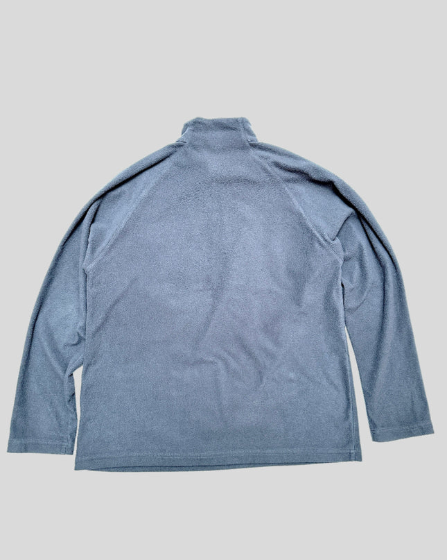 Vintage Puma Grey Fleece Pullover Family Christmas Sweater