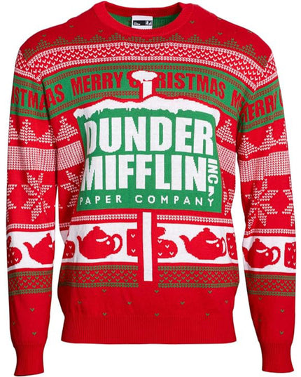 Suéter Ugly Christmas Dunder Mifflin The Office