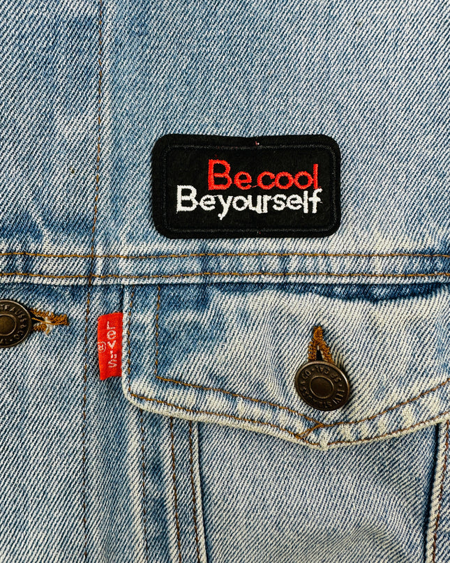Be Yourself Iron-On Patch