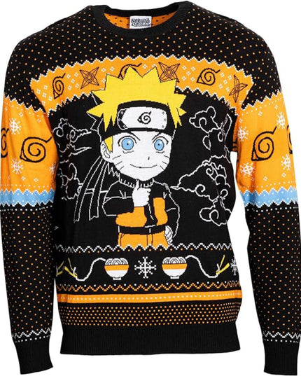 Suéter feo de Naruto Ship Chibi