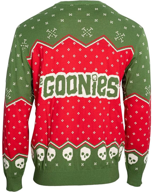 Goonies Truffle Shuffle Ugly Christmas Sweater