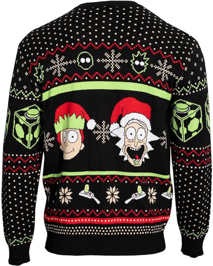Rick and Morty Get Your Shit Together Ugly Sweater