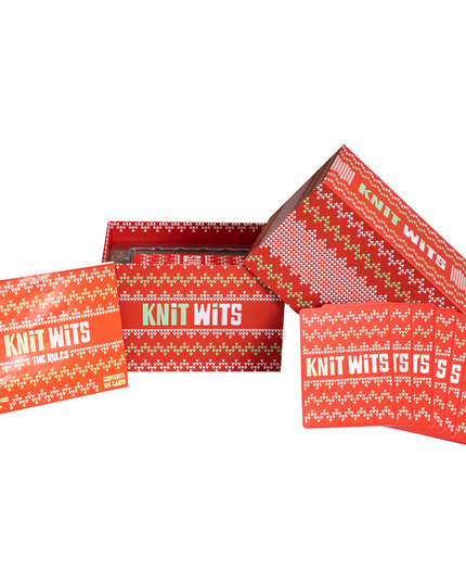 Juego de cartas KnitWits para la familia