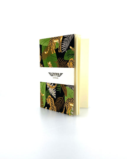 Green Leopard Easter Collection Notebook