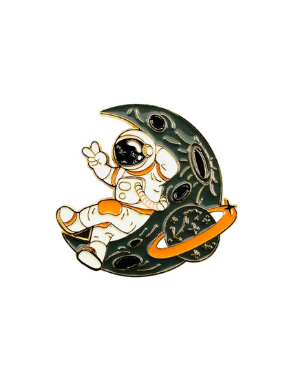 Astronaut III Pin for Family Christmas Fun