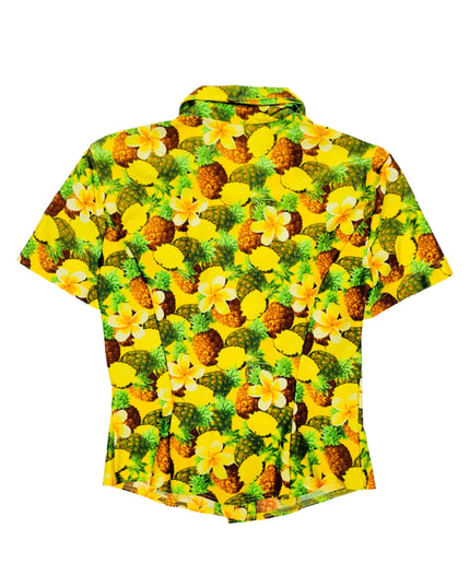 Vintage Escada Pineapple Blouse