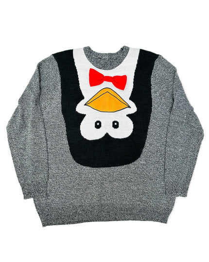 Vintage Christmas Sweater - Tuxedo Penguin II Accessories