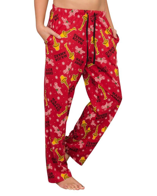 A Christmas Story Major Award Leg Lamp Lounge Pants