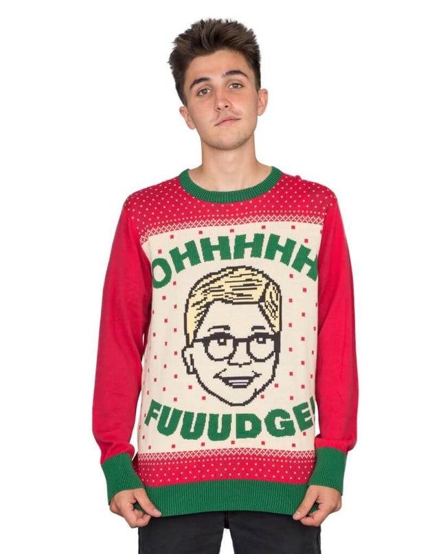 A Christmas Story OHHHH FUUUDGE! Ugly Sweater