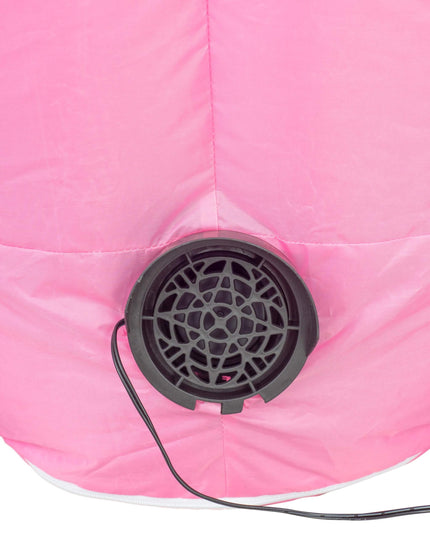 A Christmas Story Ralphie Pink Kanin Oppustelig Dekoration