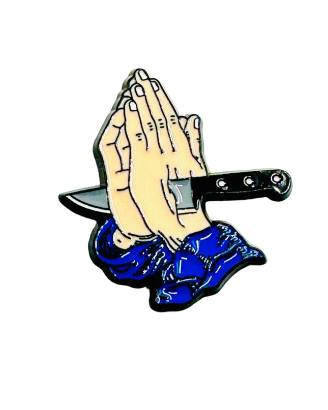 Hånd-Piercing Pin - Kante modeudtalelse