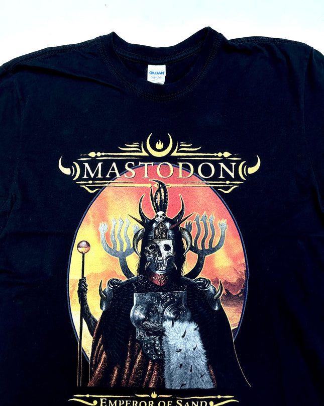 Vintage Mastodon Emperor of Sand Tee Family Christmas Pajamas