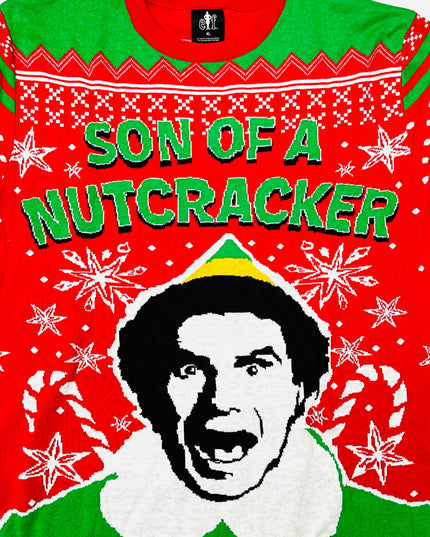 Vintage Christmas Sweater - Son of a Nutcracker